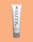 Sutil Flavor Vanilla lube on an orange background